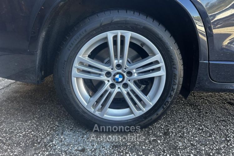 BMW X3 xDrive 35d - BVA Sport F25 LCI M Sport PHASE 2 - <small></small> 23.990 € <small>TTC</small> - #22