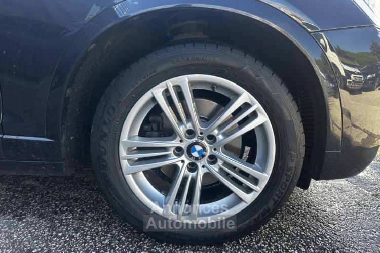 BMW X3 xDrive 35d - BVA Sport F25 LCI M Sport PHASE 2 - <small></small> 23.990 € <small>TTC</small> - #23