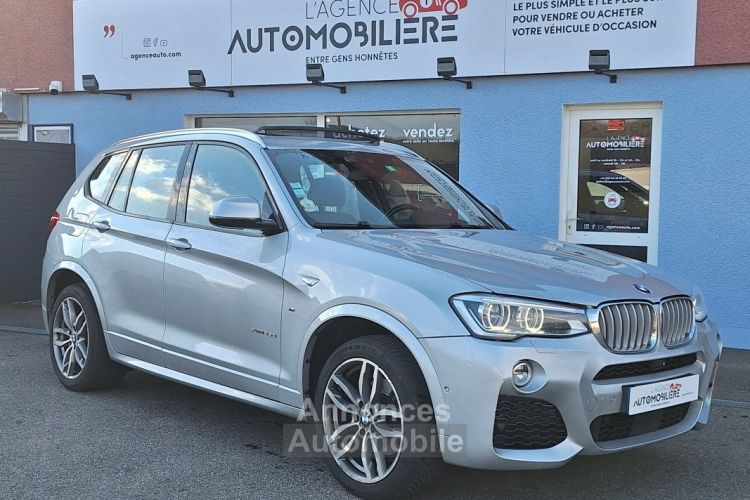 BMW X3 XDRIVE 35DA 313cv M SPORT - <small></small> 27.990 € <small>TTC</small> - #1