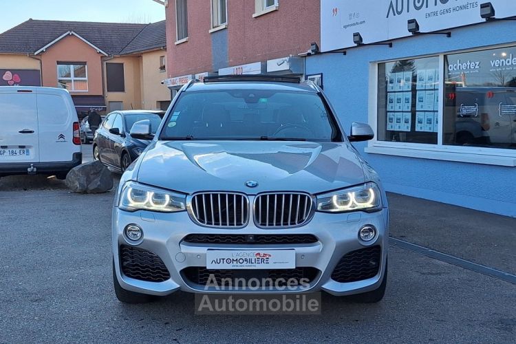 BMW X3 XDRIVE 35DA 313cv M SPORT - <small></small> 27.990 € <small>TTC</small> - #2