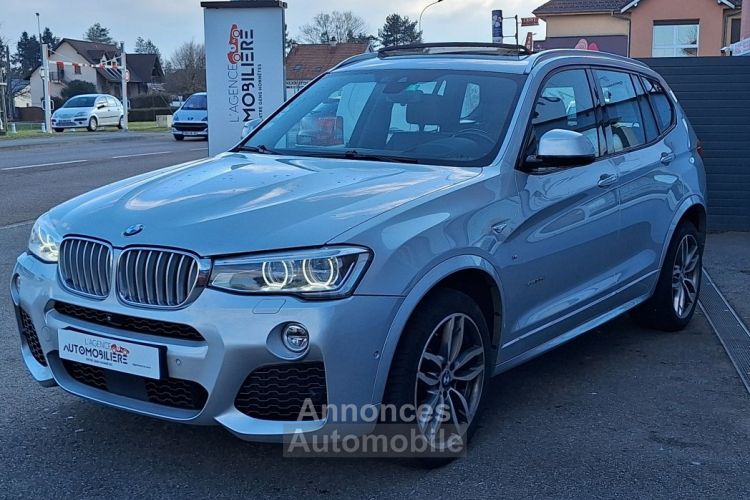 BMW X3 XDRIVE 35DA 313cv M SPORT - <small></small> 27.990 € <small>TTC</small> - #3