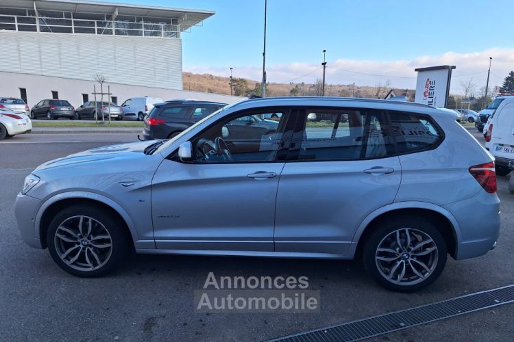 BMW X3 XDRIVE 35DA 313cv M SPORT - <small></small> 27.990 € <small>TTC</small> - #4