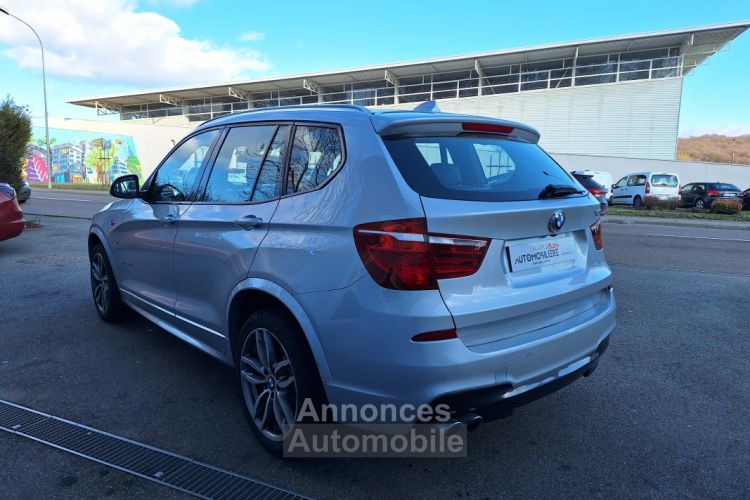 BMW X3 XDRIVE 35DA 313cv M SPORT - <small></small> 27.990 € <small>TTC</small> - #5