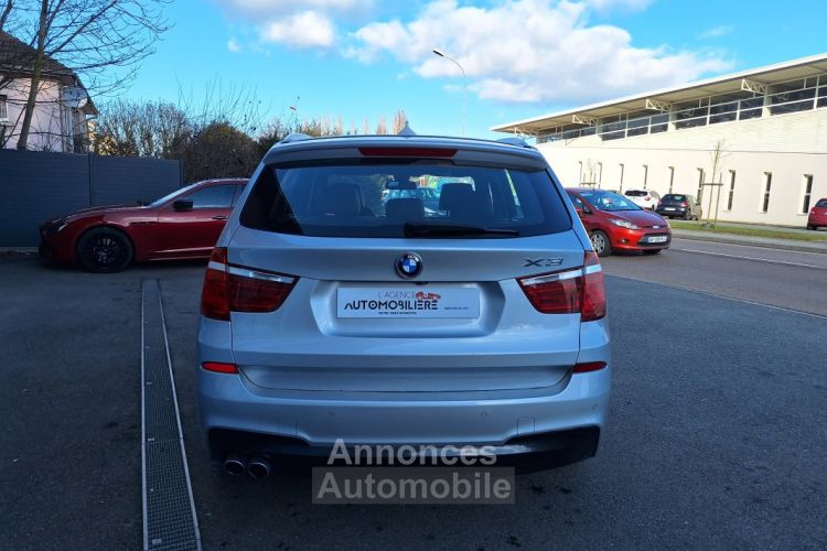 BMW X3 XDRIVE 35DA 313cv M SPORT - <small></small> 27.990 € <small>TTC</small> - #6