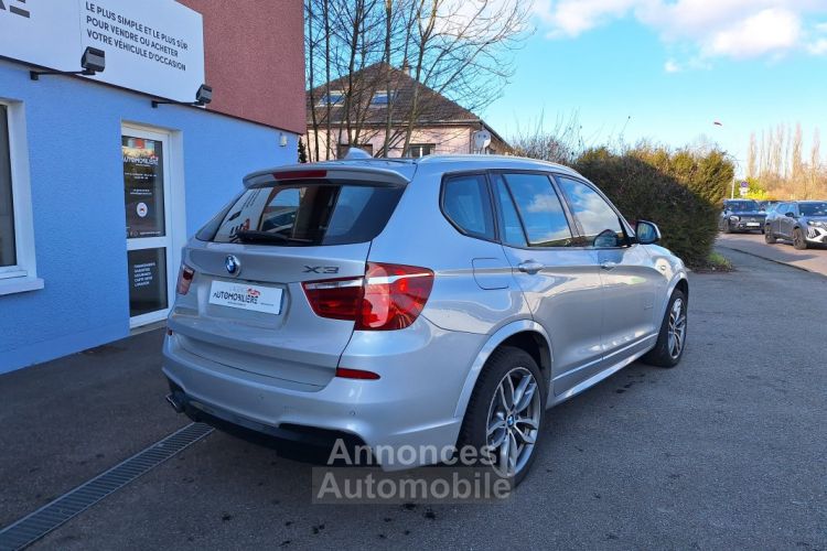 BMW X3 XDRIVE 35DA 313cv M SPORT - <small></small> 27.990 € <small>TTC</small> - #7