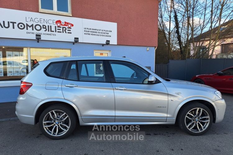 BMW X3 XDRIVE 35DA 313cv M SPORT - <small></small> 27.990 € <small>TTC</small> - #8