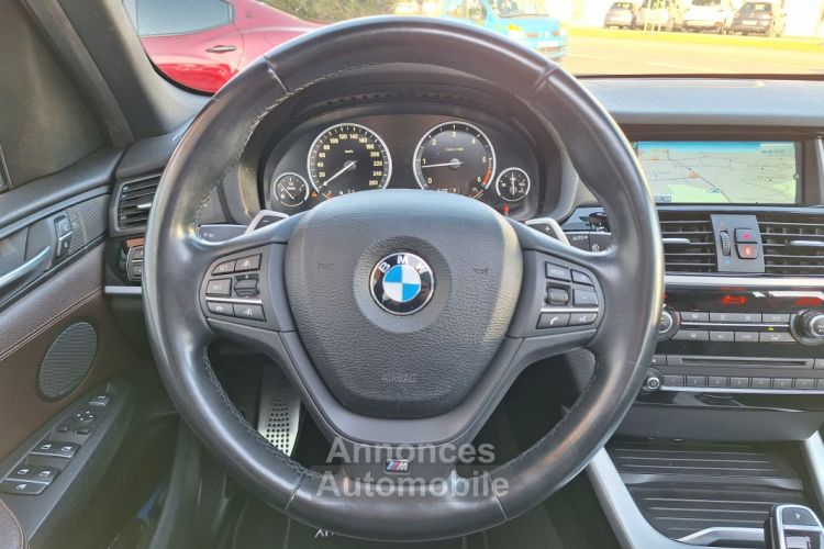 BMW X3 XDRIVE 35DA 313cv M SPORT - <small></small> 27.990 € <small>TTC</small> - #17