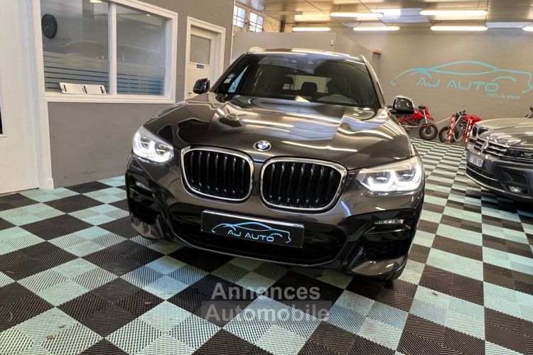 BMW X3 XDRIVE M SPORT 292 CV TOIT PANO / ATTELAGE HYBRIDE RECHARGEABLE - <small></small> 39.990 € <small>TTC</small> - #3