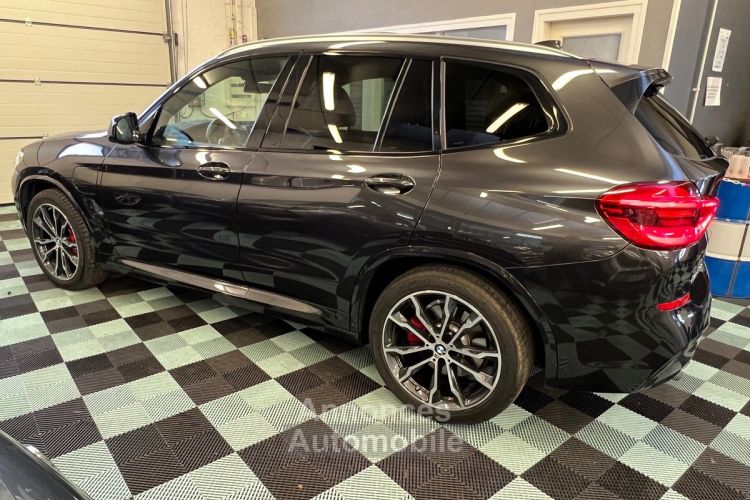 BMW X3 XDRIVE M SPORT 292 CV TOIT PANO / ATTELAGE HYBRIDE RECHARGEABLE - <small></small> 39.990 € <small>TTC</small> - #4