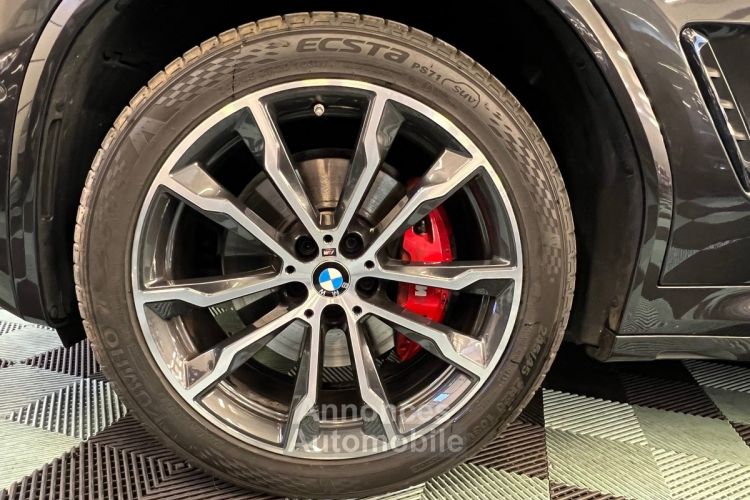 BMW X3 XDRIVE M SPORT 292 CV TOIT PANO / ATTELAGE HYBRIDE RECHARGEABLE - <small></small> 39.990 € <small>TTC</small> - #5