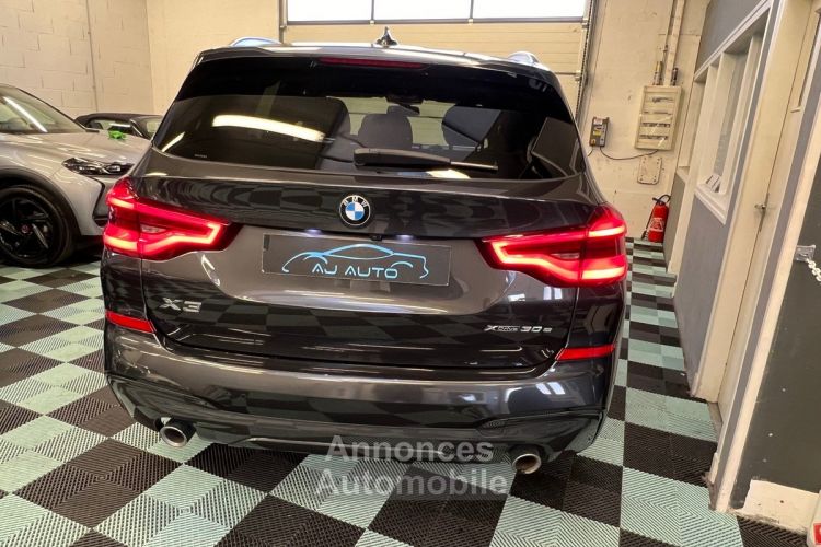 BMW X3 XDRIVE M SPORT 292 CV TOIT PANO / ATTELAGE HYBRIDE RECHARGEABLE - <small></small> 39.990 € <small>TTC</small> - #6