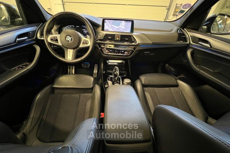 BMW X3 XDRIVE M SPORT 292 CV TOIT PANO / ATTELAGE HYBRIDE RECHARGEABLE - <small></small> 39.990 € <small>TTC</small> - #11