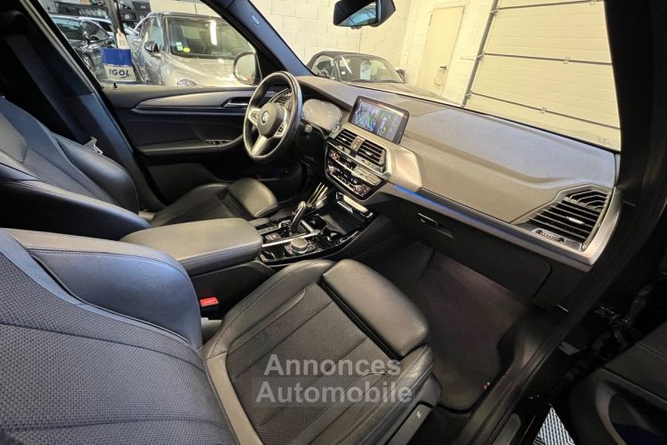 BMW X3 XDRIVE M SPORT 292 CV TOIT PANO / ATTELAGE HYBRIDE RECHARGEABLE - <small></small> 39.990 € <small>TTC</small> - #14