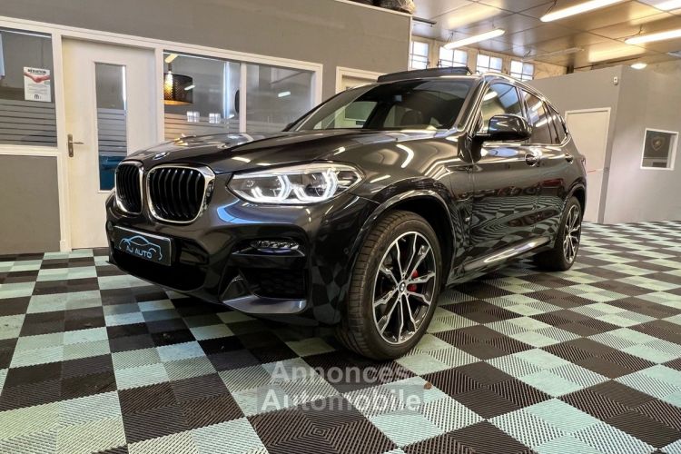 BMW X3 XDRIVE M SPORT 292 CV TOIT PANO / ATTELAGE HYBRIDE RECHARGEABLE - <small></small> 39.990 € <small>TTC</small> - #20