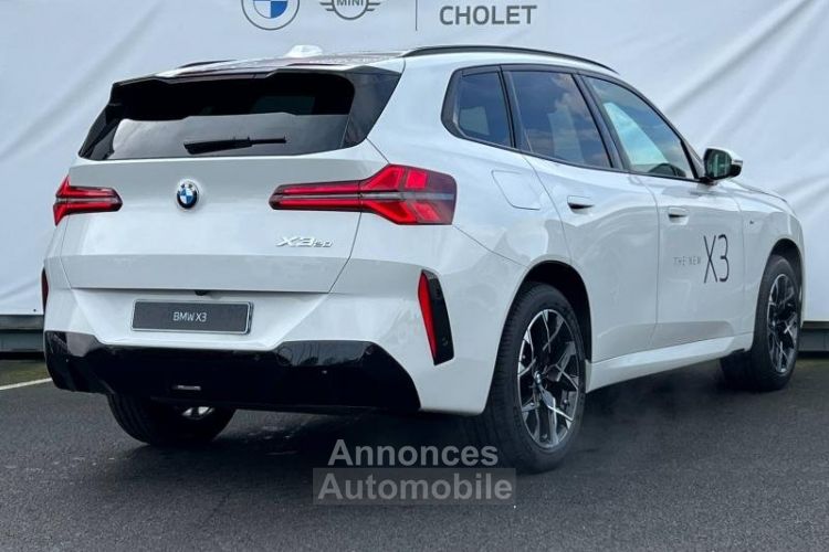 BMW X3 xDrive20 208ch M Sport - <small></small> 72.400 € <small>TTC</small> - #2