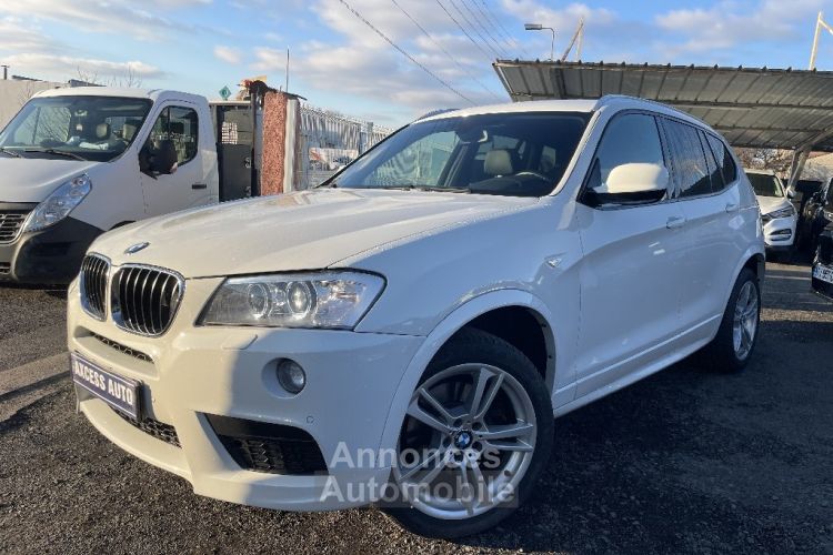 BMW X3 xDrive20d 184ch Sport Design - <small></small> 14.490 € <small>TTC</small> - #1