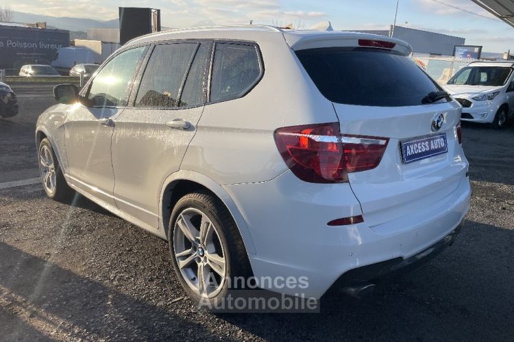 BMW X3 xDrive20d 184ch Sport Design - <small></small> 14.490 € <small>TTC</small> - #9