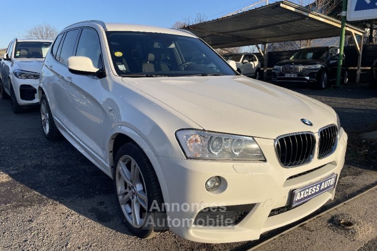 BMW X3 xDrive20d 184ch Sport Design - <small></small> 14.490 € <small>TTC</small> - #10