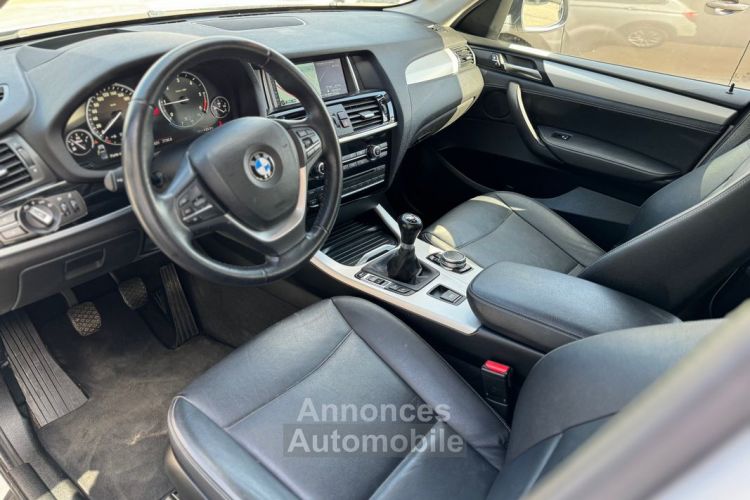 BMW X3 xDrive20d 190ch Lounge Plus - <small></small> 20.890 € <small>TTC</small> - #4