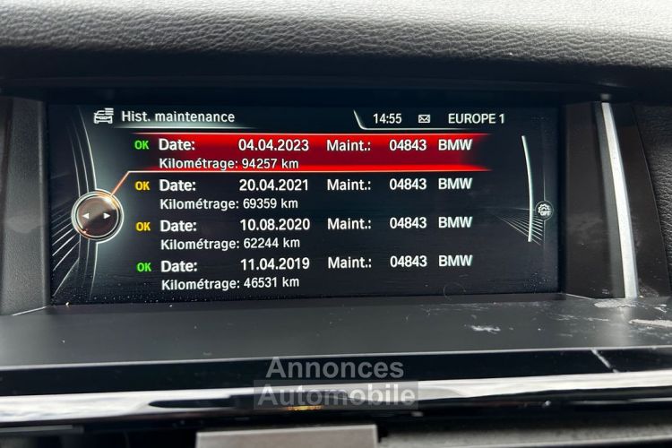 BMW X3 xDrive20d 190ch Lounge Plus - <small></small> 20.890 € <small>TTC</small> - #9