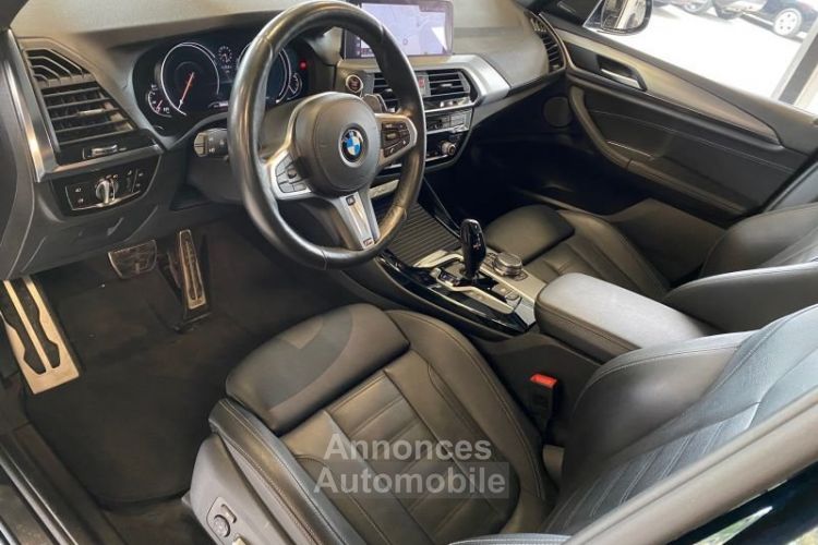 BMW X3 XDrive20d 190ch M Sport - <small></small> 34.990 € <small>TTC</small> - #8