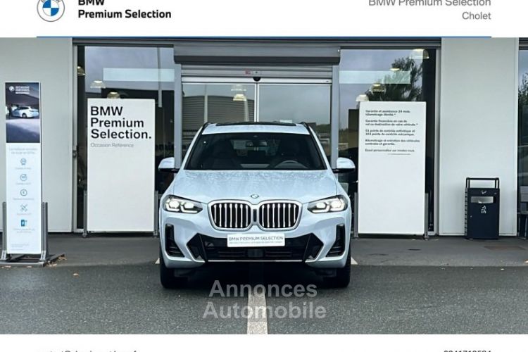 BMW X3 xDrive20d 190ch M Sport - <small></small> 59.888 € <small>TTC</small> - #4