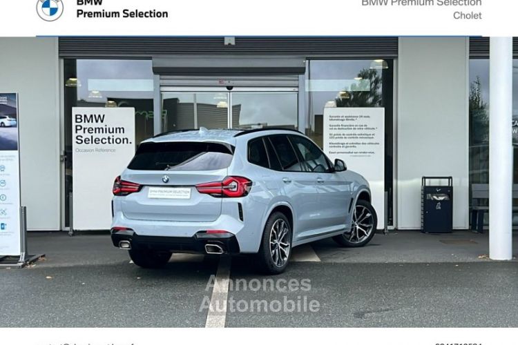 BMW X3 xDrive20d 190ch M Sport - <small></small> 59.888 € <small>TTC</small> - #5