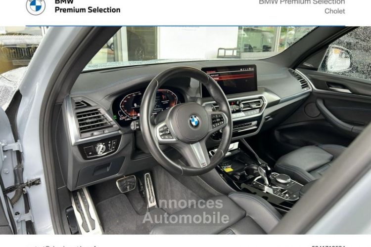 BMW X3 xDrive20d 190ch M Sport - <small></small> 59.888 € <small>TTC</small> - #10