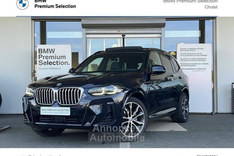 BMW X3 xDrive20d 190ch M Sport - <small></small> 57.880 € <small>TTC</small> - #1