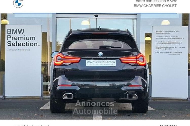 BMW X3 xDrive20d 190ch M Sport - <small></small> 56.780 € <small>TTC</small> - #4