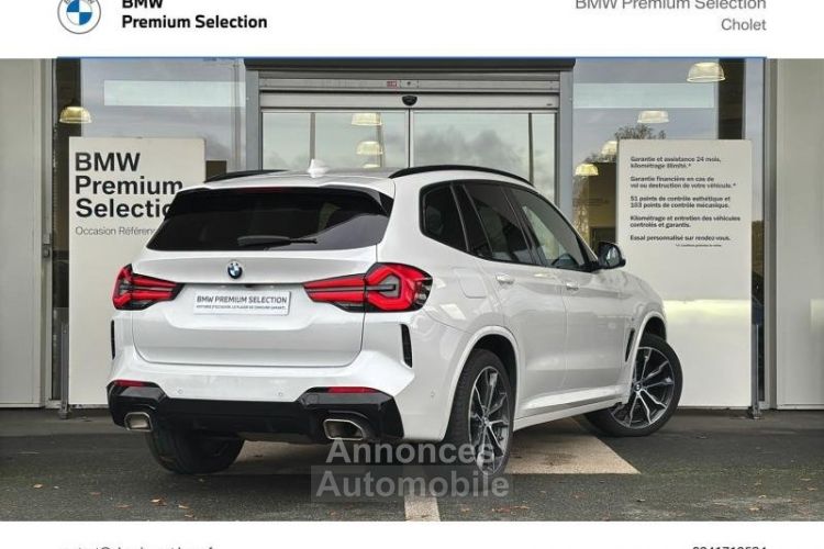 BMW X3 xDrive20d 190ch M Sport - <small></small> 56.880 € <small>TTC</small> - #4