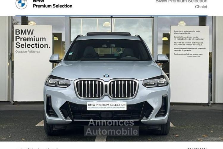 BMW X3 xDrive20d 190ch M Sport - <small></small> 55.480 € <small>TTC</small> - #4