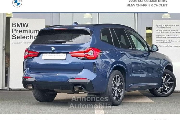 BMW X3 xDrive20d 190ch M Sport - <small></small> 42.900 € <small>TTC</small> - #4