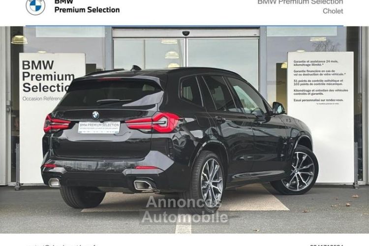 BMW X3 xDrive20d 190ch Sport - <small></small> 55.490 € <small>TTC</small> - #4