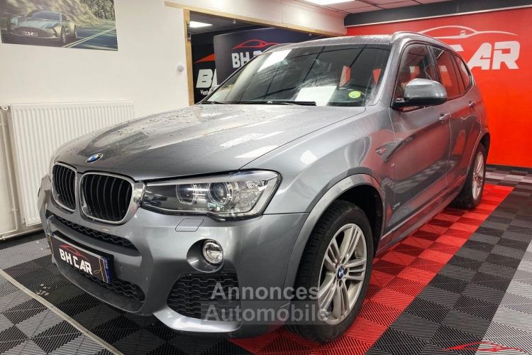 BMW X3 xDrive20d 190ch M Sport A - <small></small> 23.990 € <small>TTC</small> - #1