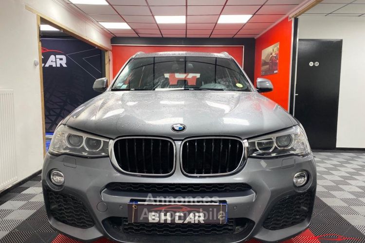 BMW X3 xDrive20d 190ch M Sport A - <small></small> 23.990 € <small>TTC</small> - #2