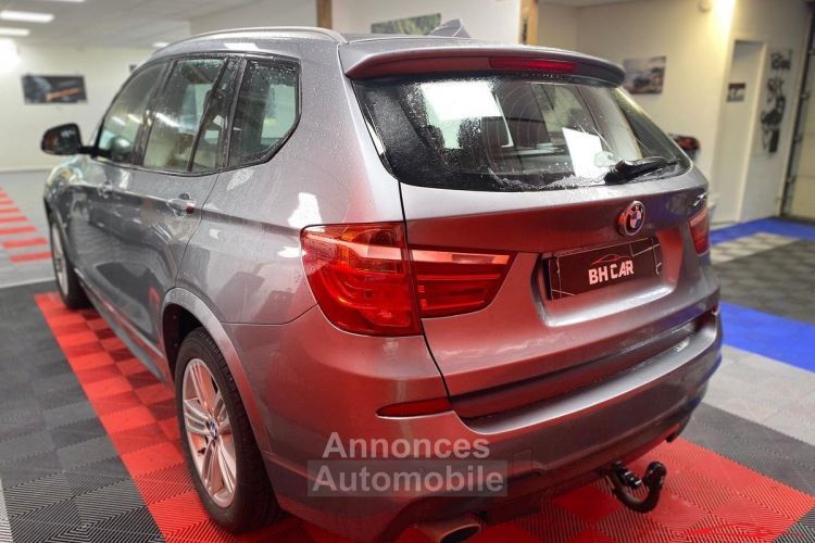 BMW X3 xDrive20d 190ch M Sport A - <small></small> 23.990 € <small>TTC</small> - #3