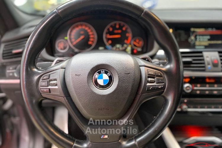 BMW X3 xDrive20d 190ch M Sport A - <small></small> 23.990 € <small>TTC</small> - #10