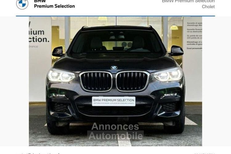 BMW X3 xDrive20dA 190ch  M Sport - <small></small> 36.900 € <small>TTC</small> - #2