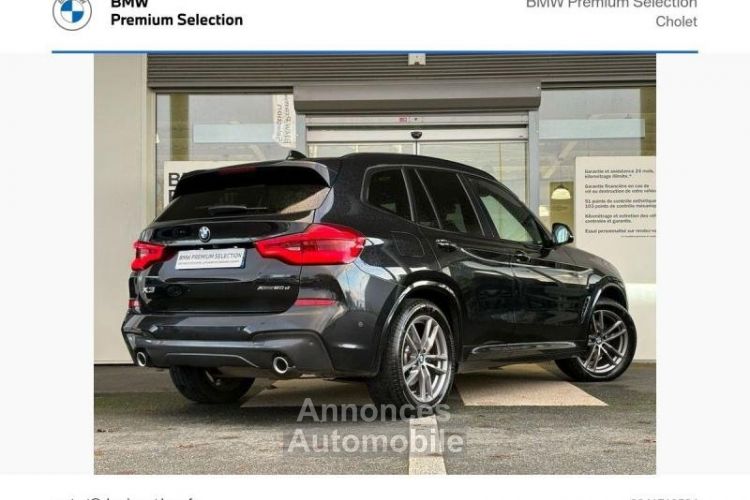 BMW X3 xDrive20dA 190ch  M Sport - <small></small> 36.900 € <small>TTC</small> - #3