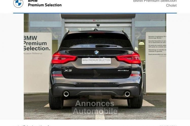 BMW X3 xDrive20dA 190ch  M Sport - <small></small> 36.900 € <small>TTC</small> - #4