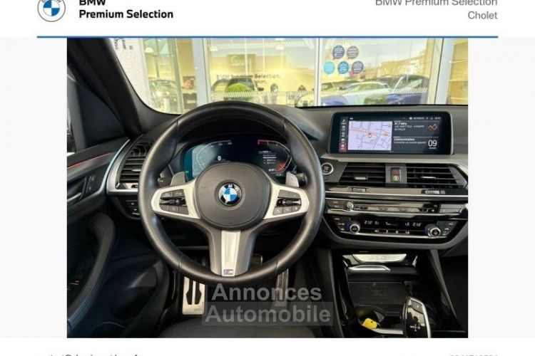 BMW X3 xDrive20dA 190ch  M Sport - <small></small> 36.900 € <small>TTC</small> - #9