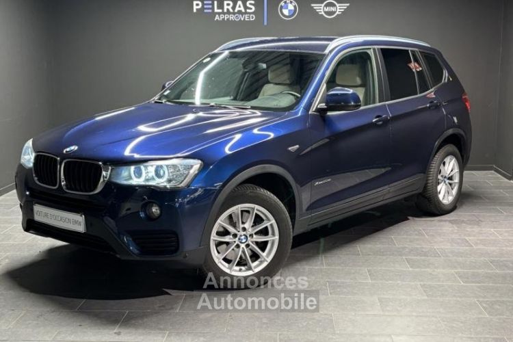 BMW X3 xDrive20dA 190ch Lounge Plus - <small></small> 20.690 € <small>TTC</small> - #1