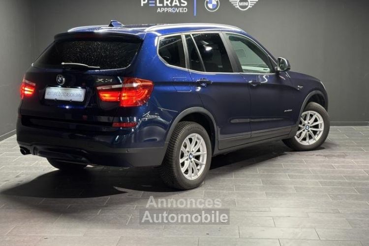 BMW X3 xDrive20dA 190ch Lounge Plus - <small></small> 20.690 € <small>TTC</small> - #2