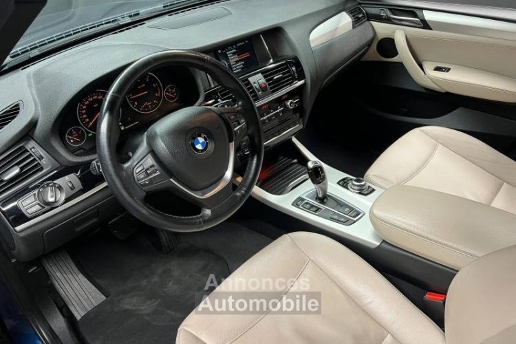 BMW X3 xDrive20dA 190ch Lounge Plus - <small></small> 20.690 € <small>TTC</small> - #3