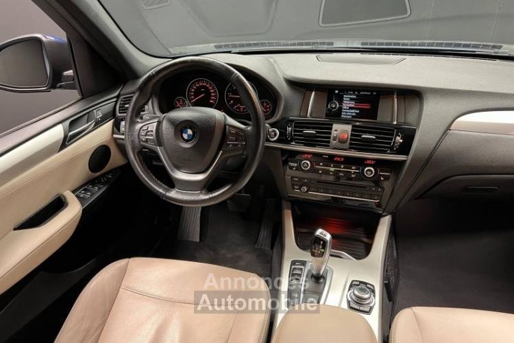 BMW X3 xDrive20dA 190ch Lounge Plus - <small></small> 20.690 € <small>TTC</small> - #4