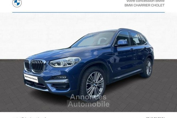 BMW X3 xDrive20dA 190ch Luxury - <small></small> 35.980 € <small>TTC</small> - #1