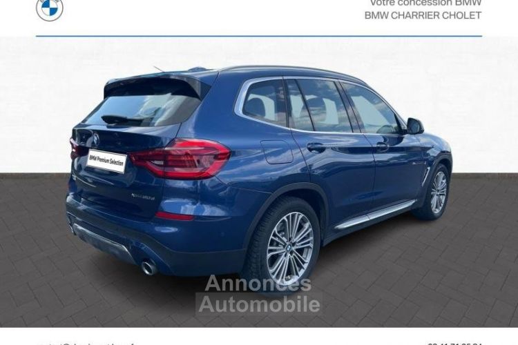 BMW X3 xDrive20dA 190ch Luxury - <small></small> 35.980 € <small>TTC</small> - #2