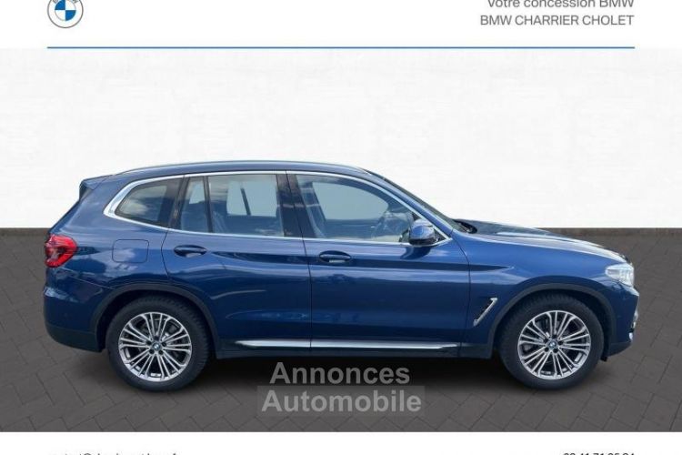 BMW X3 xDrive20dA 190ch Luxury - <small></small> 35.980 € <small>TTC</small> - #3