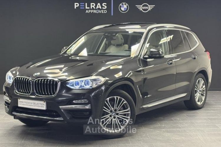 BMW X3 xDrive20dA 190ch Luxury - <small></small> 36.990 € <small>TTC</small> - #1